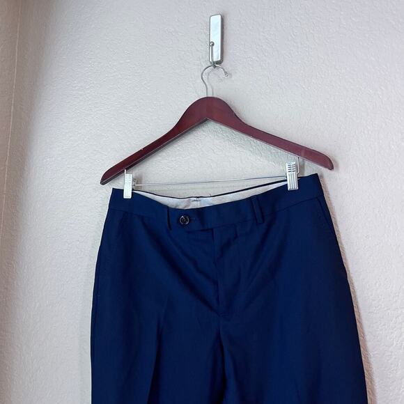 Brunello Cucinelli Ready to Wear Virgin Wool Trousers Pants 50 38 Dress Pant - Picture 5 of 11